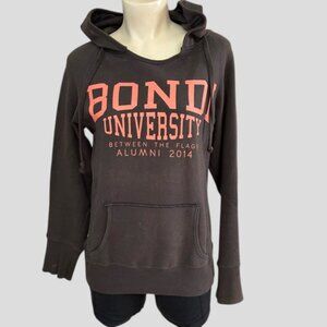 Between The Flags Bondi University Dark Grey Hoodie